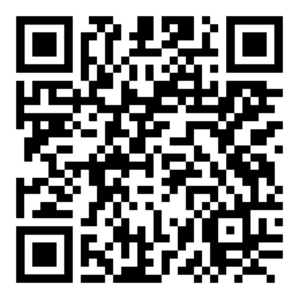 QRcode de téléchargement GéoCHU - Apple store