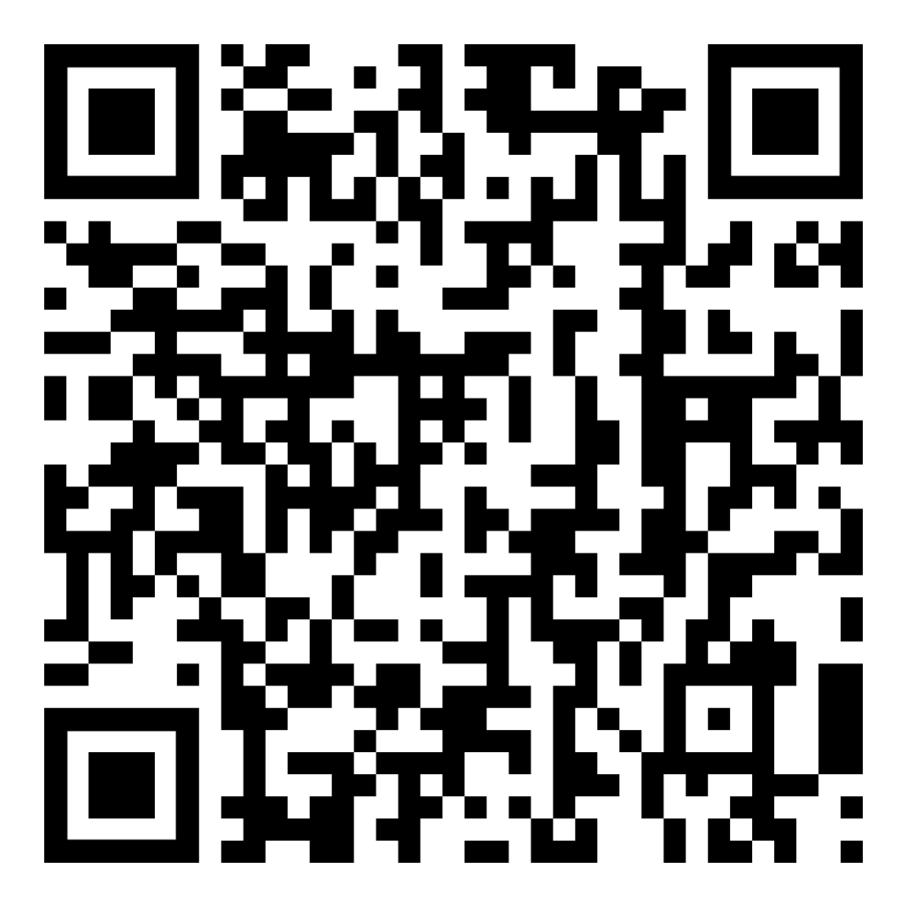 QRcode de téléchargement GéoCHU - Play store