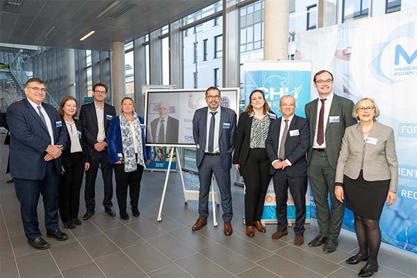 Institut cribier inauguration